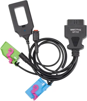 Test Platform Cable GO-DIAG GT112 K-Line for V-W/Audi/Skoda/Seat 2nd & 3rd Generation Dashboard IM-MO K-e-y Matching