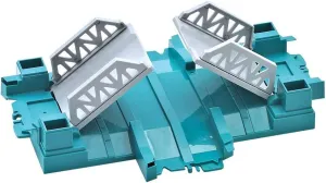 Toy Track Car Replacement Only Lane Intersection Accessory for Tracks Playset Add on, Active Bridge Only not Include Toy Car(Activity Bridge)
