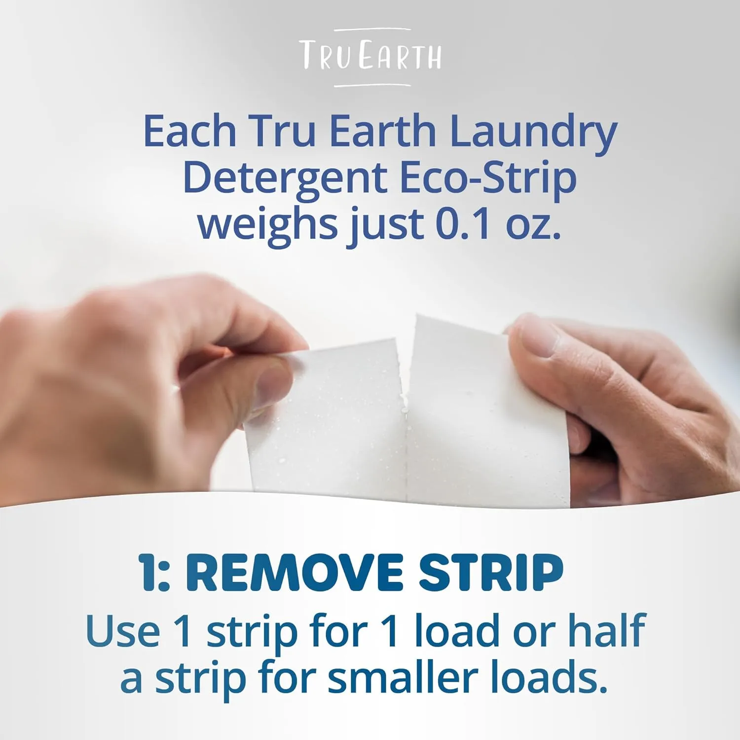 Tru Earth Platinum Heavy Duty Laundry Detergent Sheets - Up to 64 Loads (32 Sheets), Lilac Breeze Scent - Ultra-Concentrated, Eco-Friendly, Hypoallergenic Formula