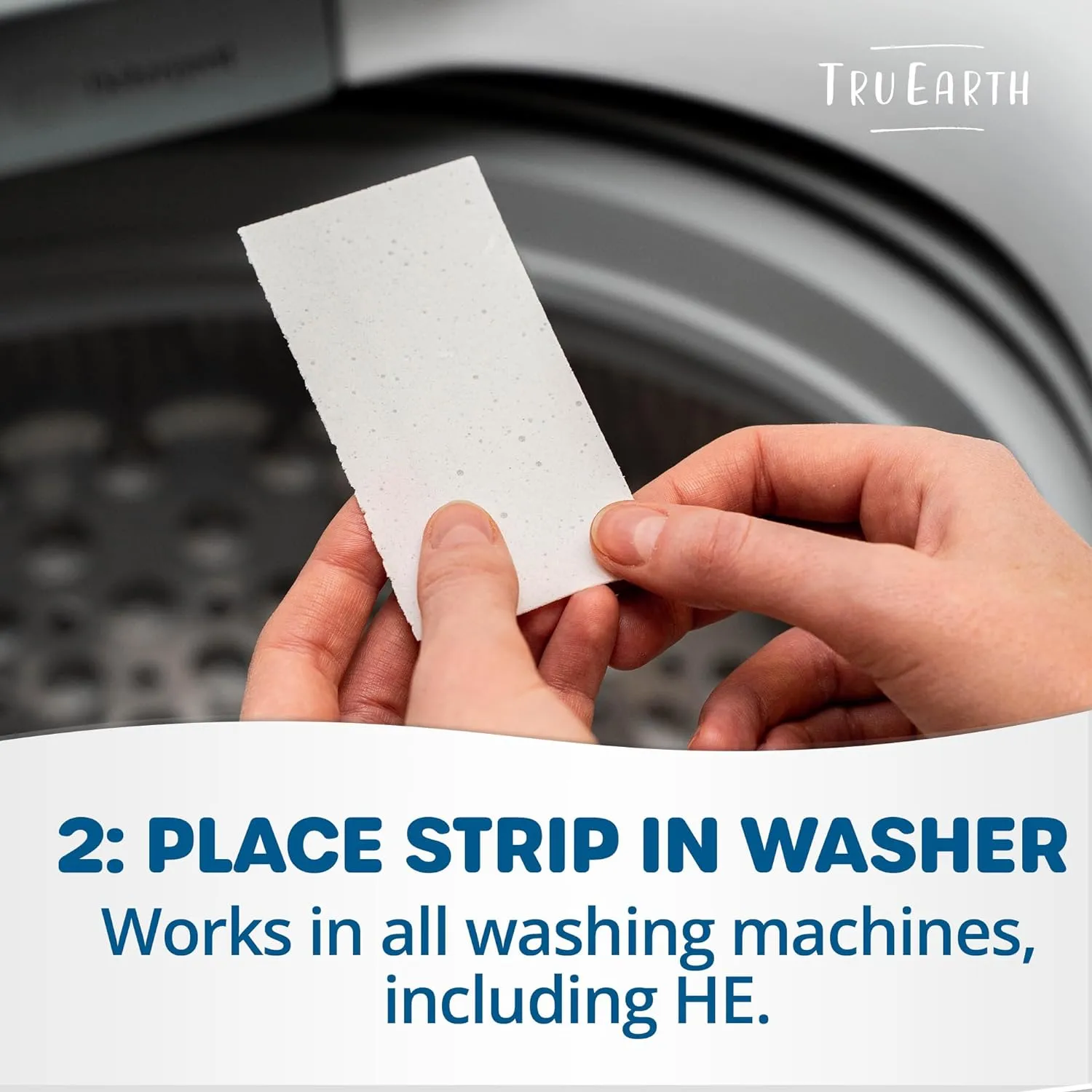 Tru Earth Platinum Heavy Duty Laundry Detergent Sheets - Up to 64 Loads (32 Sheets), Lilac Breeze Scent - Ultra-Concentrated, Eco-Friendly, Hypoallergenic Formula