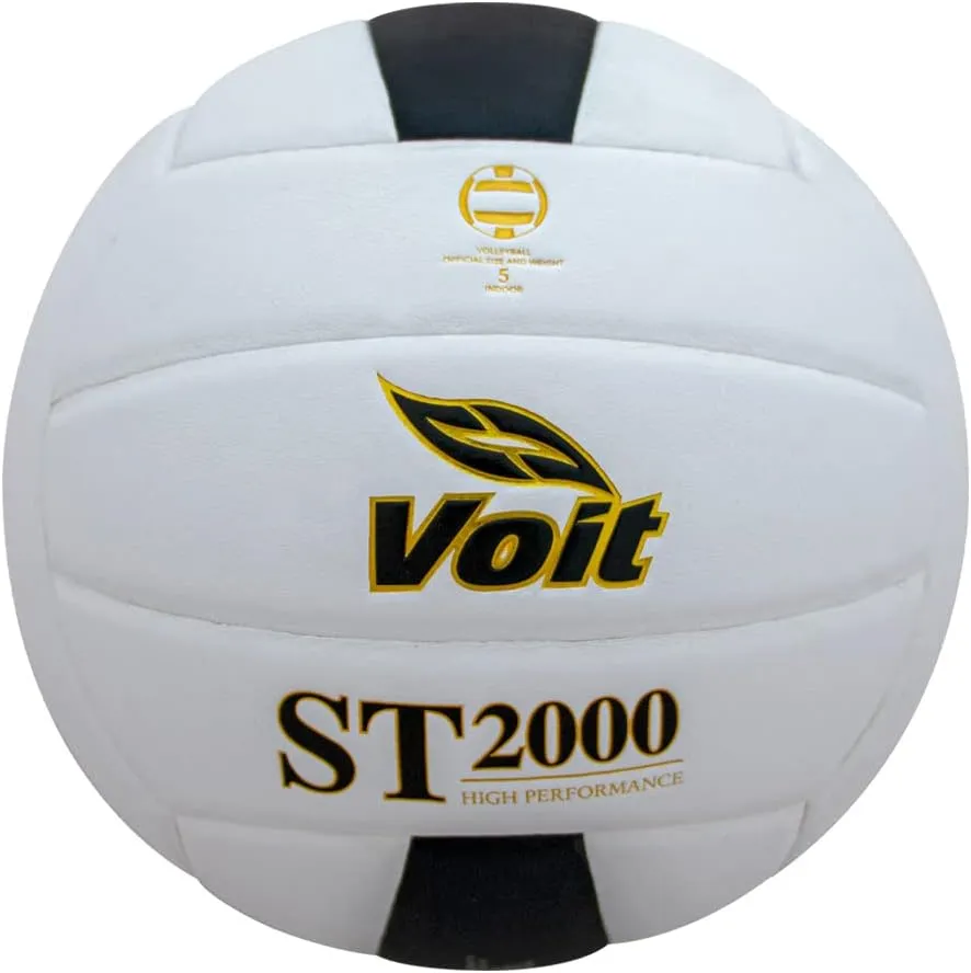Voit Classic Volleyball Size 5, Soft Touch 2000
