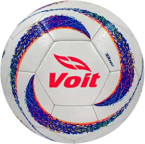 Voit Soccer Ball No. 5 Liga MX Apertura 2023 Tempest, White/Blue/Pink: Recreational USE ONLY