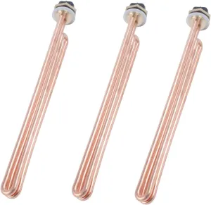 Water Heater Element Parts 3Pcs HE90240 Compatible with Ecosmart ECO 18 24 27 36 Compatible with Eemax Rheem Richmond