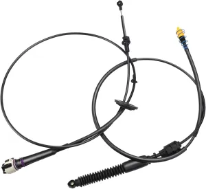 WayJun 12477640 Gear Shifter Cable Compatible with Chevrolet Silverado 1500 2500 3500 Classic, GMC Sierra 1500 2500 3500 Classic | 4WD Automatic Transmission Gearshift Control Cable