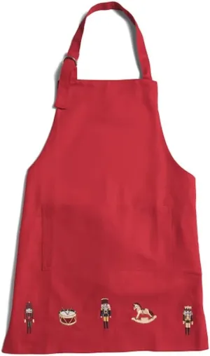 Williams-Sonoma Kids Boys Girls Apron, 17.5W x 24L inches