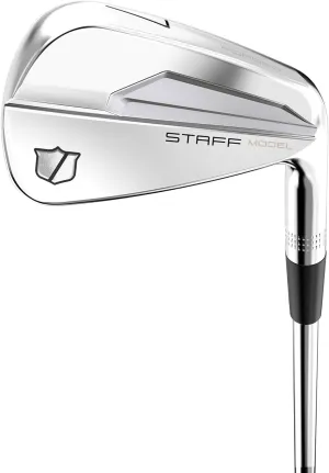 Wilson Staff Model Steel Blades Golf Iron Set - Right Hand, Stiff, 4-PW