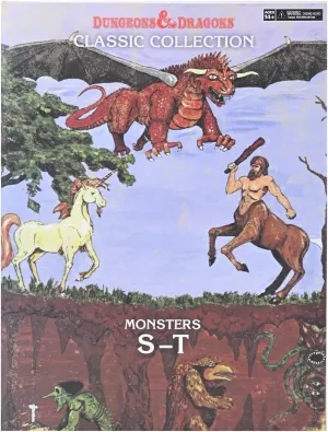 WizKids D&D Classic Collection: Monsters S-T