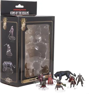 WizKids D&D The Legend of Drizzt 35th Anniversary - Family & Foes Boxed Set Dungeons and Dragons Miniatures
