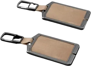 Zinc Alloy Leather Car Smart Remote Key Fob Case Cover Shell Bag Compatible For Extremely Krypton 001 ZEEKR NFC Card Keychain Accessories(B brwon 02)