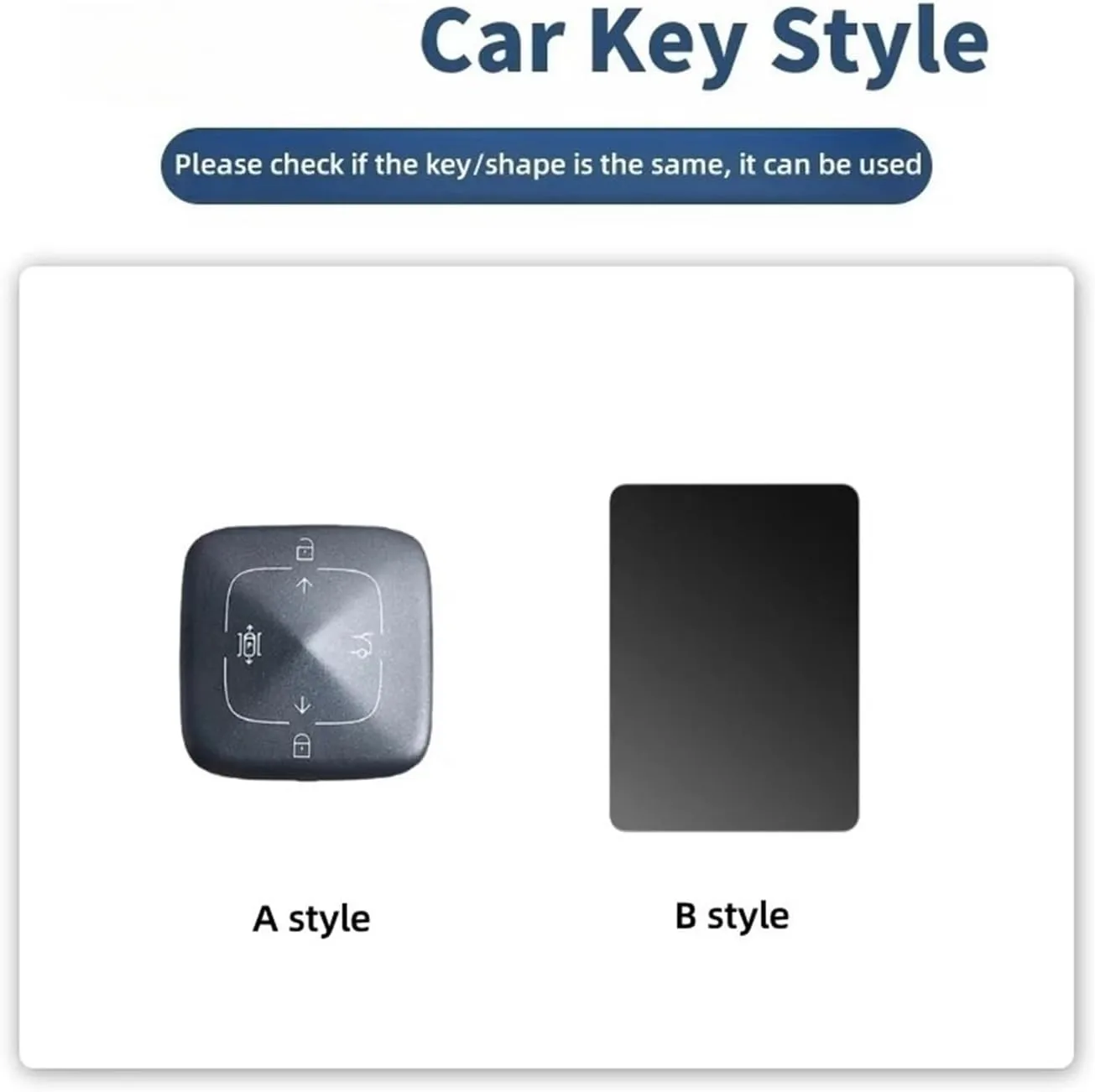 Zinc Alloy Leather Car Smart Remote Key Fob Case Cover Shell Bag Compatible For Extremely Krypton 001 ZEEKR NFC Card Keychain Accessories(B brwon 02)