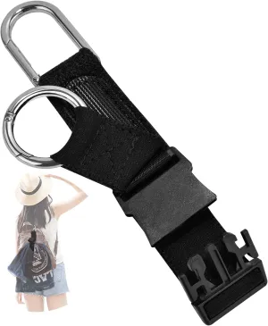 ZINZ Elastic Jacket Gripper Travel Strap with D-Ring Hooks and Buckle, Suitcase Straps Belts Travel Accessories, Makes Your Hands Free